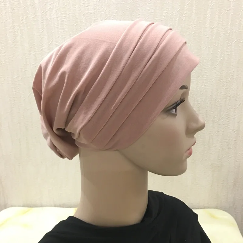 时尚水晶麻双十字绿松石帽子头巾阿拉伯围巾化学马来围巾头巾女式围巾
