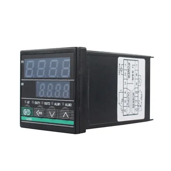 Good Quality 48*48 PID Digital Industrial Temperature Controller Oven Thermostat CH102 220V