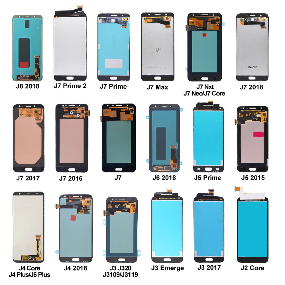 Lcd Oled Screen For Samsung J8 J7 J7 