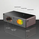 Coffee Table Coffe New Design Smart Fridge Coffee Table Intelligent Coffe Table With Fridge USB Charger Hifi Speaker