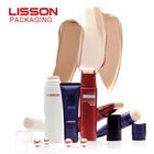 Sponge Applicator Customised Logo Cosmetic Tube With Sponge Applicator For BB Cream