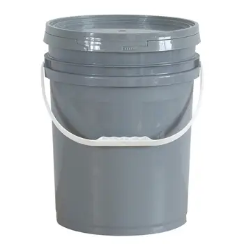 Hot Sale 1l 20l Plastic Food Grade 5 Gallon Water Oil Paint Bucket With