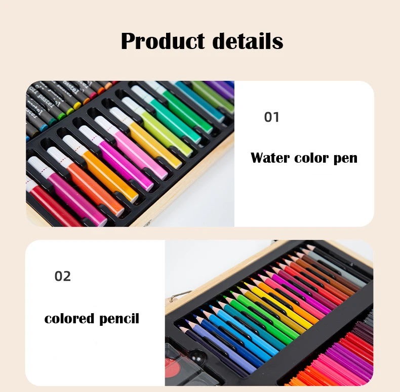 Customizable School Kids Art Stationary Students Back to School Stationery Set Children Stationery and Office Organization