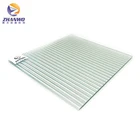 Glass 8mm 10mm 12mm Clear Tempered Glass For Shower Enclosure And Partition Per Square Meter Price