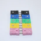 Connector Plug Connectors Industrial Thermocouple Large Yellow/green/pink/blue/black Type K/T/J Connector Plugs