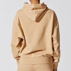 Pullover Womens Hoodie New Solid Soft Fleece Oversize Unisex Sweatsuit Set Plain Pullover Embossed Womens Hoodie