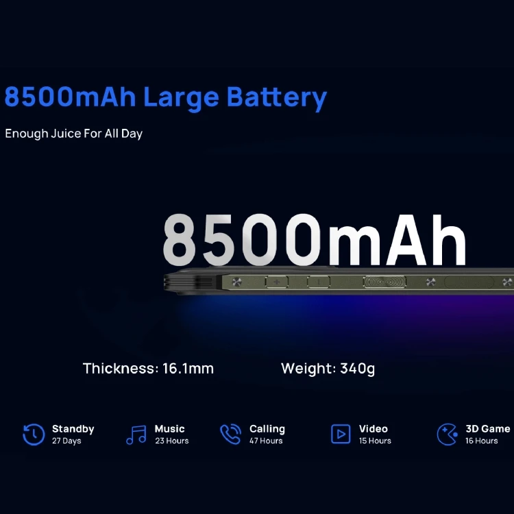 Hot Selling 5G Cell Phone Doogee V10 8GB 128GB IP68 Waterproof 8500mAh Fast and Wireless Charging Android 11 Mobile Phone 14 Hf74bce5e71184314914a9eaea0608c06d