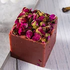 Soap Rose Rose Bath Soap 100% Natural And Organic Handmade Face Cleaning Soap Dry Flower Carving Soap Rose Bath Soap
