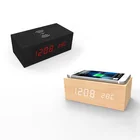 Charger 2020 New Arrival OEM Multi Function Digital Alarm Clock Wireless Charger