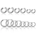 Hoop Earrings Chengfen China Wholesale Manufacturer Joyeria Acero Inoxidable 18K Gold Hoop Earrings For Women