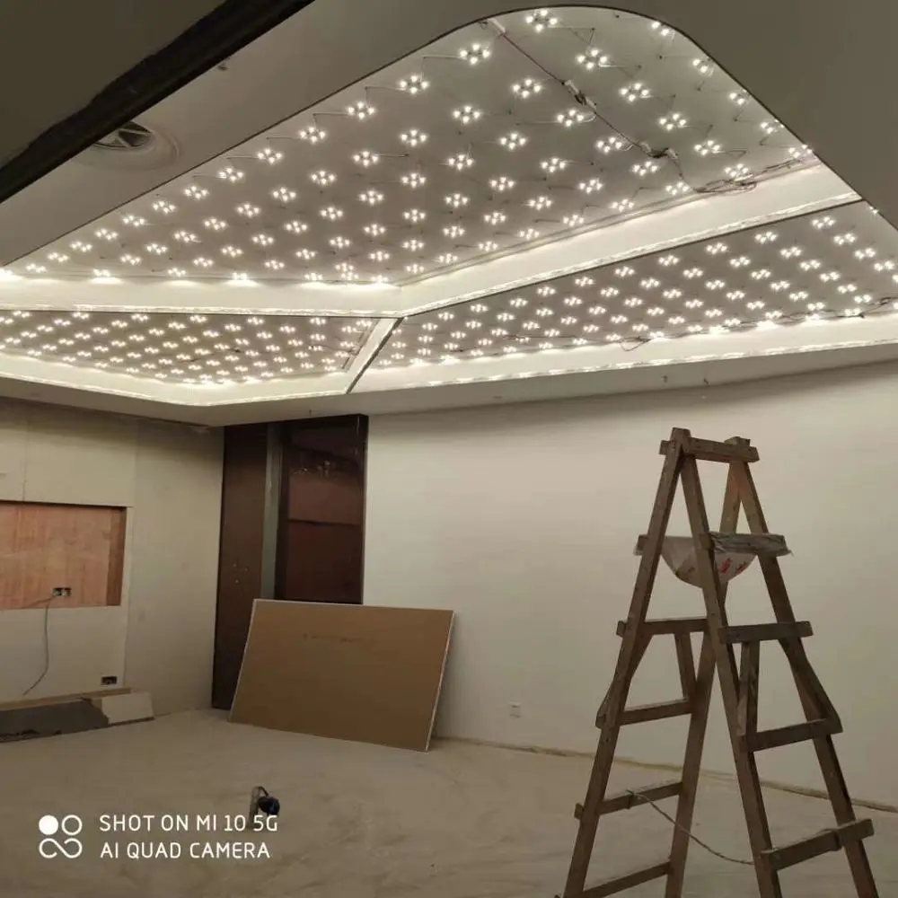up to 60 meters wide white translucent ceiling film-35