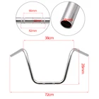 Motorcycle Motorbike Handle Bar 22mm Super High Handlebar Vintage Motorcycle Handlebars