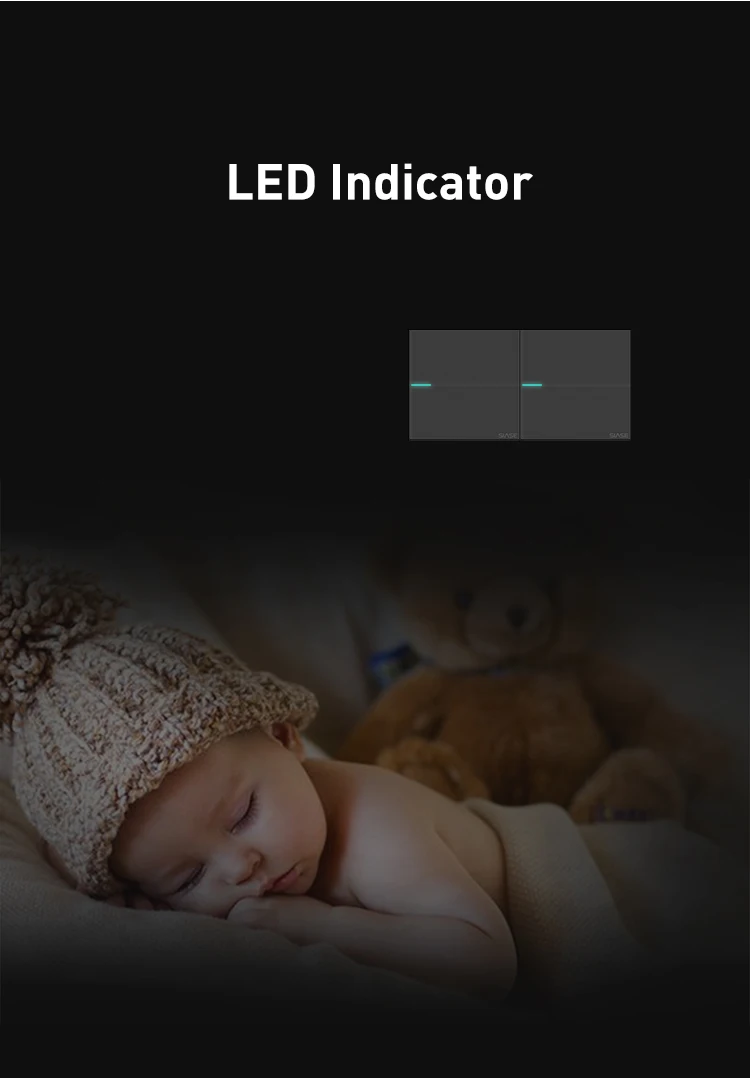 SIASE British Standard 20A water heater switch with indicator grey color