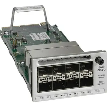8 x Gigabit Ethernet/8 x 10 Gigabit Ethernet network module C3850-NM-8-10G=