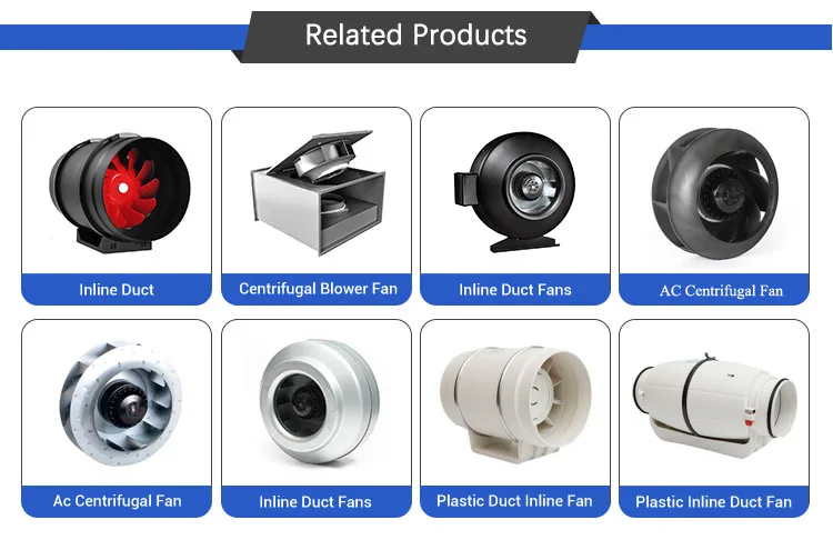 Centrifugal Fan, Ip68, 190 - detail 4