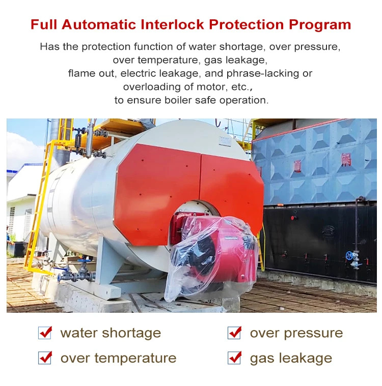 Steam Boiler, Stainless, Steel, 1000kg-20ton - detail 28