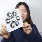 Eyelashes Quality Mink Eyelash Handmade Free Sample 25mm Siberian 5D Mink Eyelashes Vendor