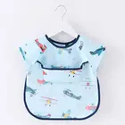 Bibs Top Sales Baby Items Retail Sublimation Bibs Custom Print Apron Waterproof Sleeved Bibs