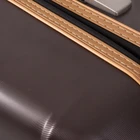 Leather Luggage High Quality PU Leather 28 Inch Hard Case Luggage Bags Travel Boarding Luggage Suitcase