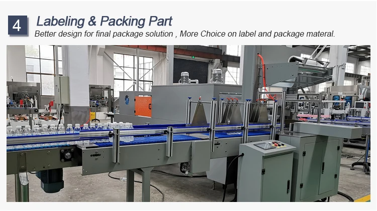 Complete PET Bottling Plant for Juice Plastic Bottle Hot Filling Packaging Machine details