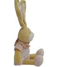 3d Face Doll Toy Rabbit 3d Face Plush Doll Stuffed Rabbit Doll With Skirt