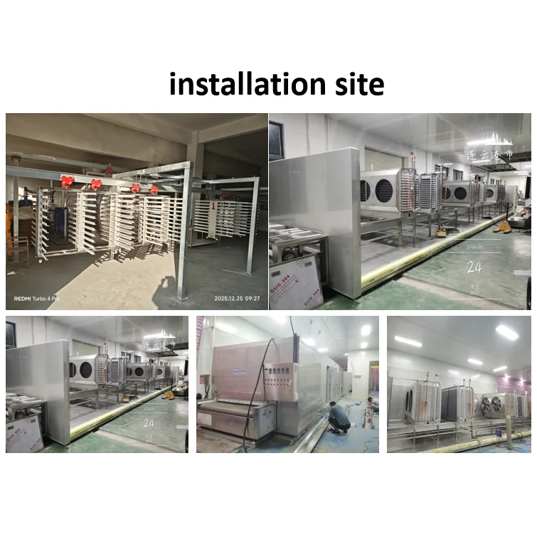 Spiral Freezer, HRTY, 380 V - detail 8