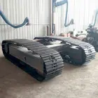 Chains Chain Custom Made Tracks Chains Undercarriage Parts Track Chain Assemble 10-15 Ton Steel Chassis