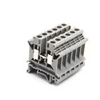 Terminal Block Mount Block Chinese Manufacturer Wholesale Din-rail Mount Terminal Block For Customized