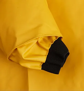 Image [7]-thick pvc/polyester raincoat Fishing Jacket - jinjiaraincoats-jinjiaraincoats