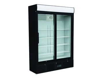 tempered glass for refrigerator door  Supermarket drink cabinet glass door