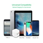 Charging Elegant High Quality USB/Type-c Dual Usbfor Mobile Phone Charging Portable Fast And Safe USB Charger