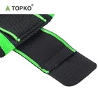 Wrist Wrist Wraps TOPKO Wholesale Private Label Hand Wrist Wraps With No Thumb Loop Weight Lifting Strap