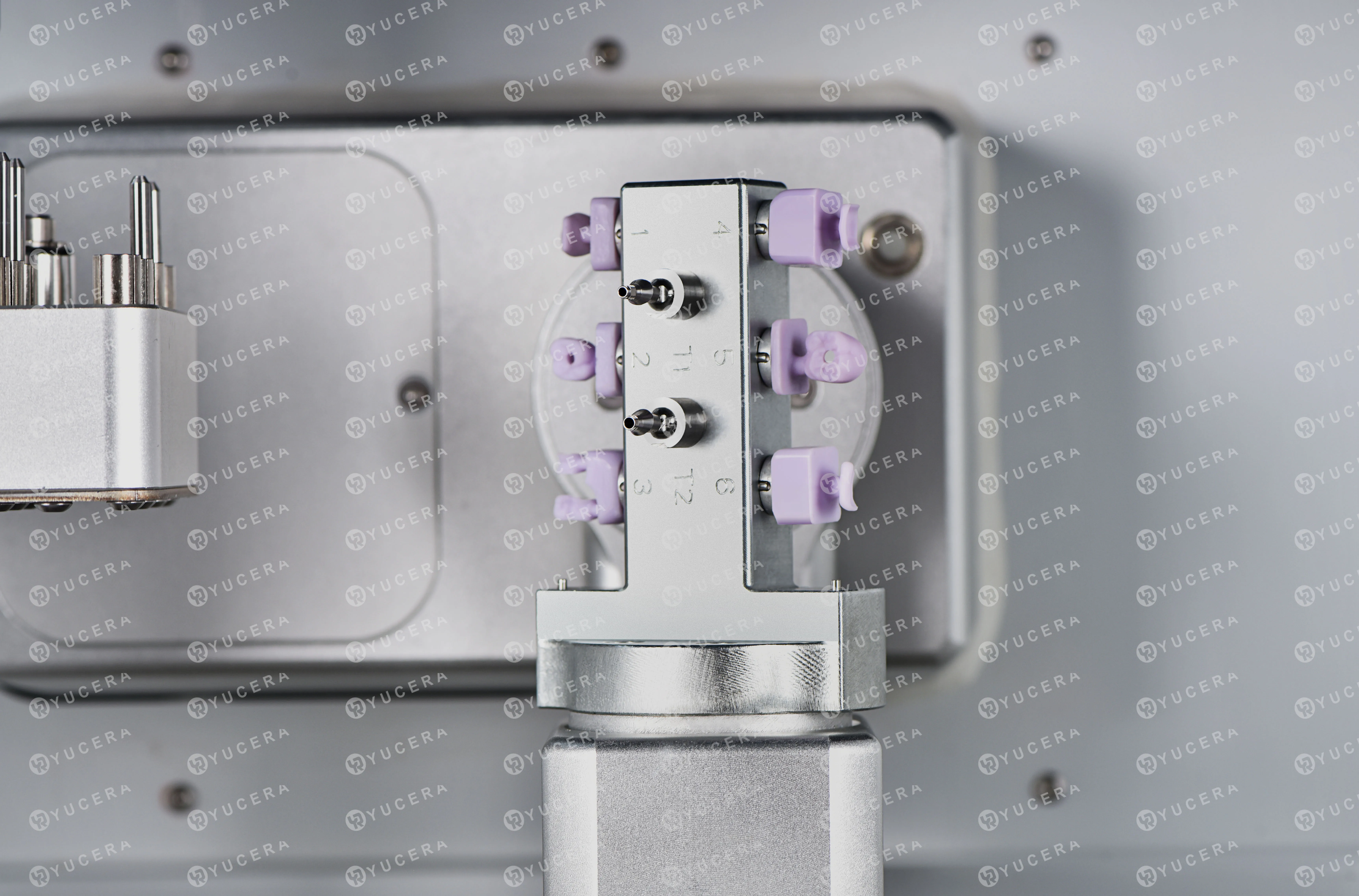 Dental CAD/CAM Milling Machine YUCERA YRC-6X 5-Axis | Titanium/Ceramics | ISO 13485
