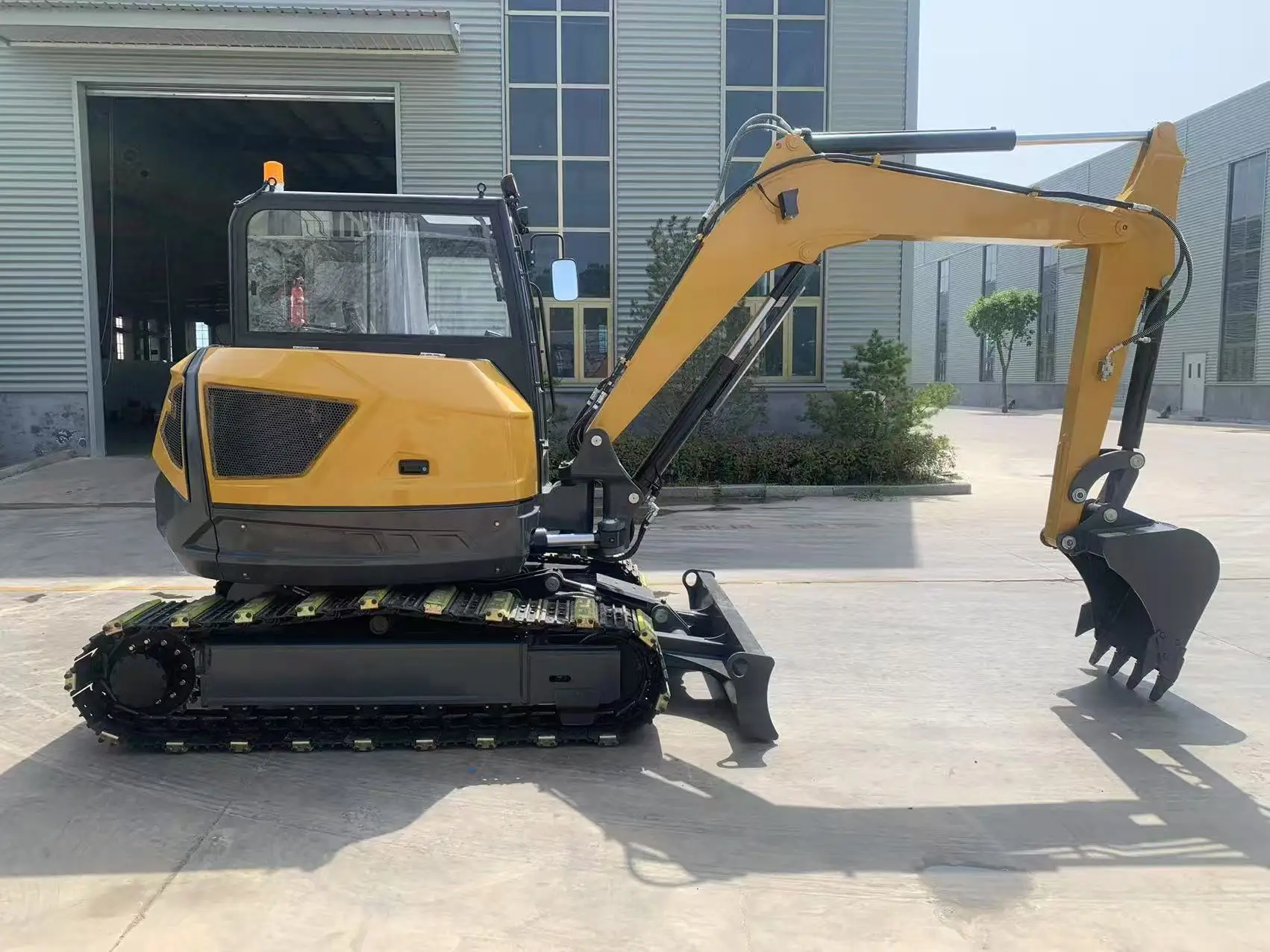 product ht65 high quality hydraulic mini crawler hydraulic excavator 65ton for construction-4