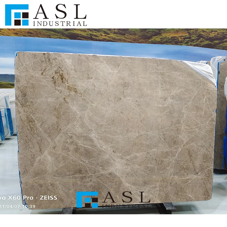 Factory direct christmas maya grey marble slab bursa light tunisia pasha grey marble slab vanilla cream capuccino marble tiles