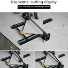 800mm 1000mm 1200mm Manual Tiles Cutter Ceramic Machine Hand Tile Cutter