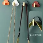 Hook Decorative Housekeeper Wall Coat Hat Keys Clothes Plastic Hanger Hook Round Hook Mounted Wall Hook