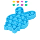Toys For Kids Rabbit Bang Fun Push Set Pack Pop Pop It Bubble Stress Reliever Fidget Sensory Toys For Kids Adults