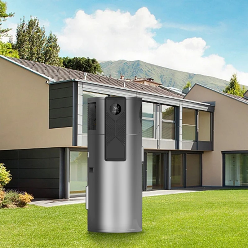 Air Source Heat Pump, R290, R32, 8kw, 10kw - detail 10