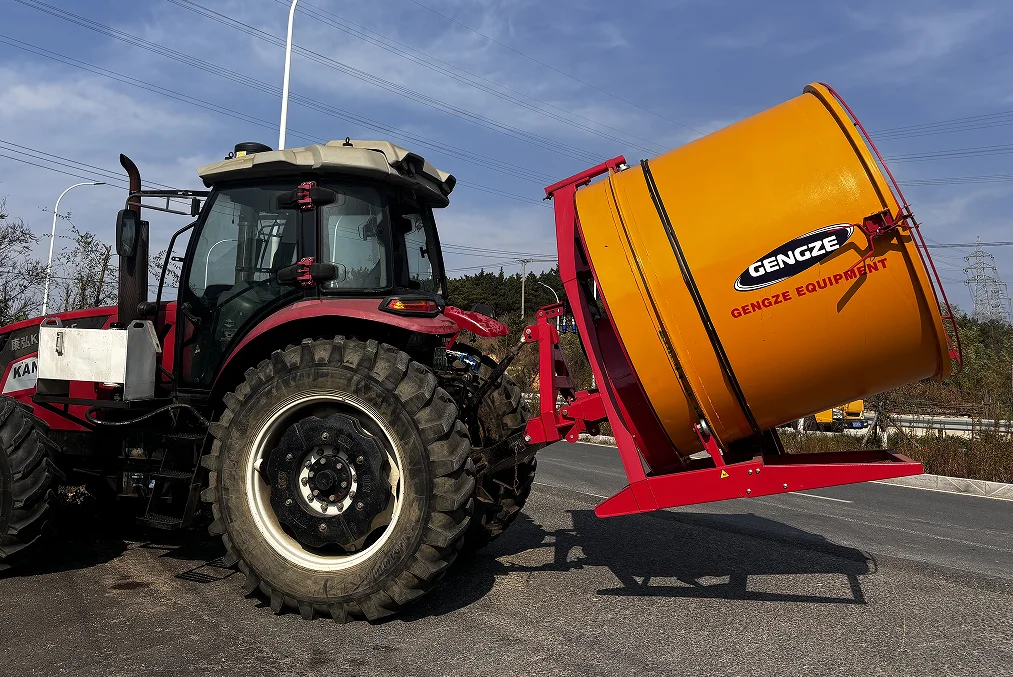 m505 agricultural cylinder crushing forage blower tub grinder machine-1