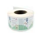 Adhesive Factory Supply Printing Adhesive Sticker Pack Adhesive Paper Roll