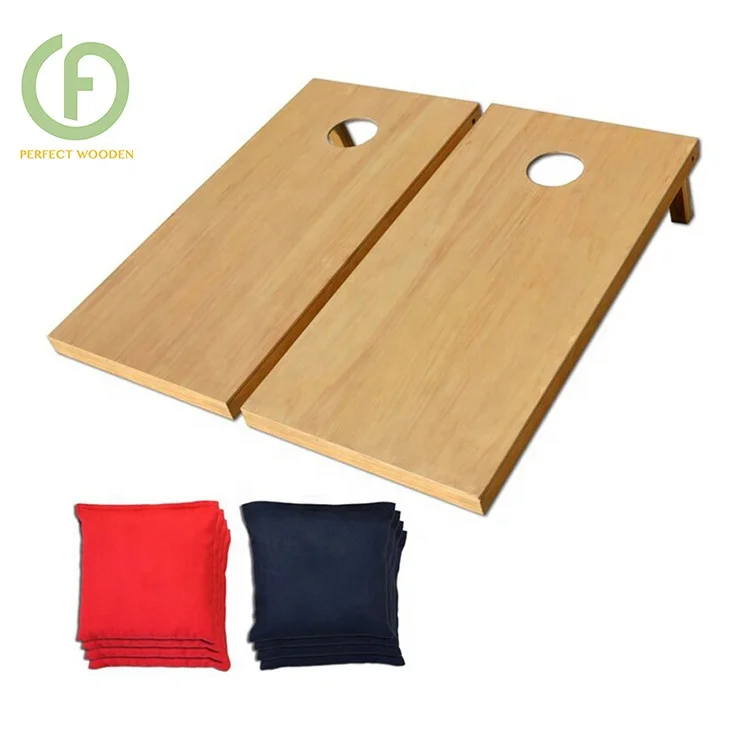 cornhole bean bolsas diy
