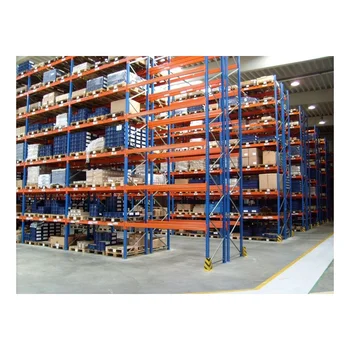 GUANGZHOU Heavy Duty Warehouse rack Stacking Rack Pallet Racking Metal Storage Rack Shelf