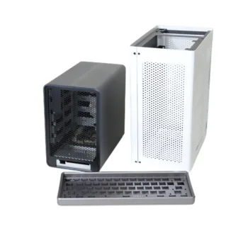 Hot sales factory Customize gaming mini mid tower itx pc case computer custom case
