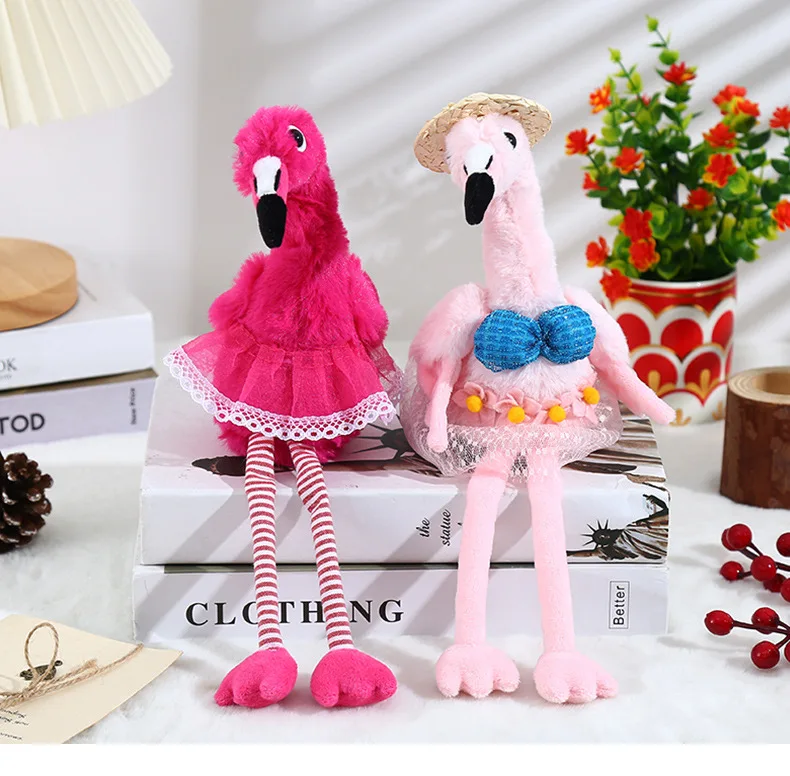 flamingo doll