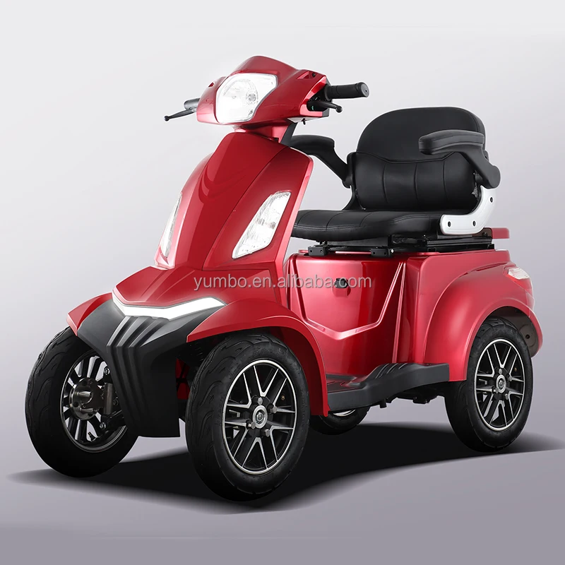 2021 New Product Eec Ce Certificated 4 Wheel Electric Mobility Scooters