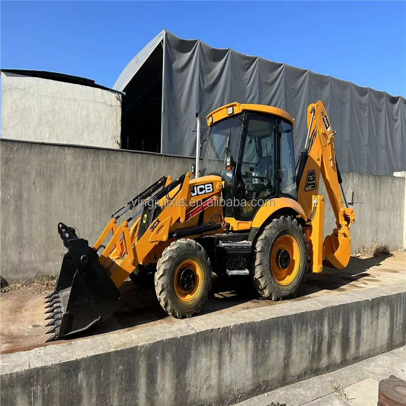 Construction Machine Used Jcb Cx Backhoe Loader Famous Brand Original