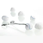 Gauze Gauze Balls With Neuro Sponges Xray