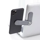 Clip On Stand Side Mount Clip On Monitor Magnetic Multifunctional Bracket Phone Holder Laptop Extension Stand