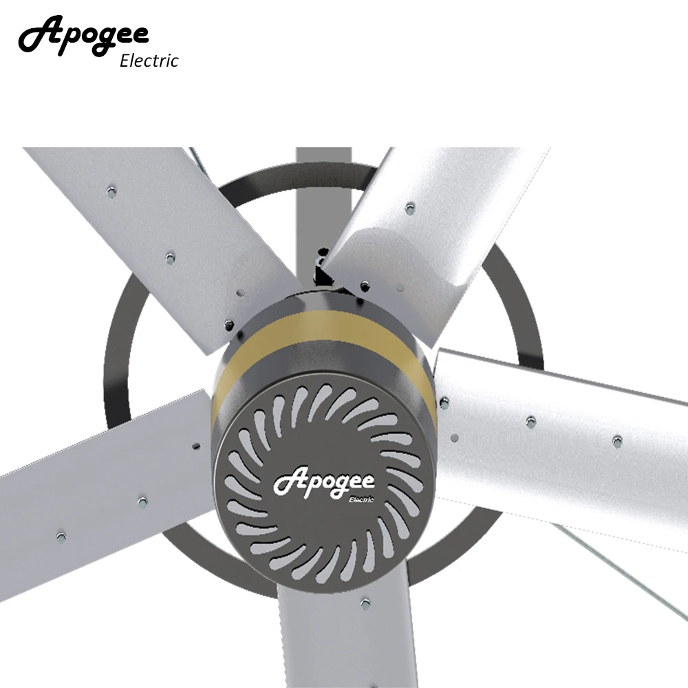 Hvls Ceiling Fan, 24ft, 20ft, 18ft, 16ft - detail 34